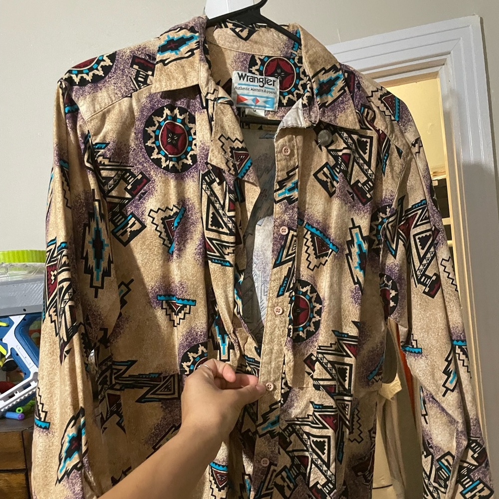 Western wrangler vintage